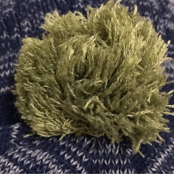 Nerd Beanie Hat with Pom OS - Picture 2 of 9